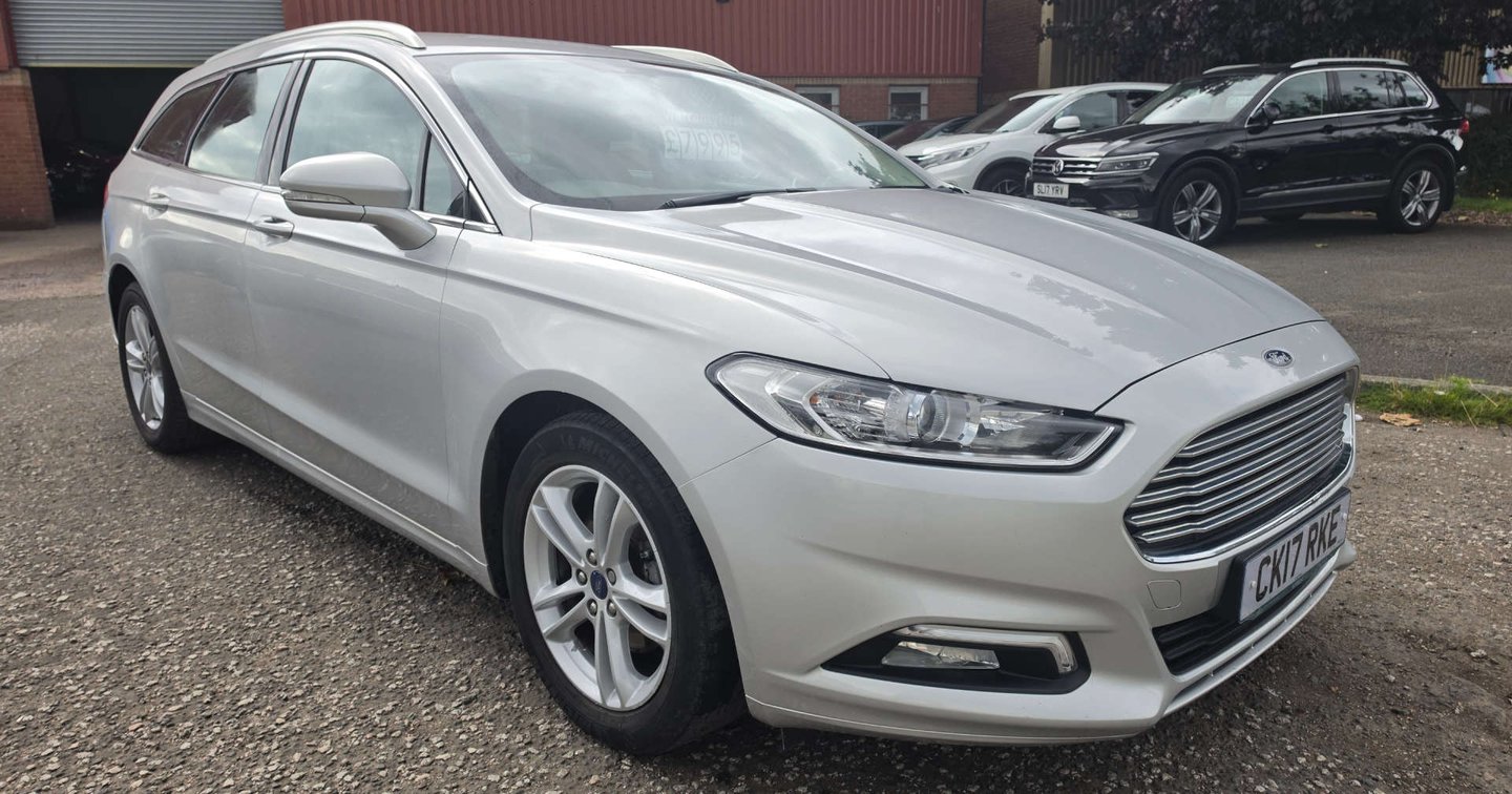 2017 Ford Mondeo