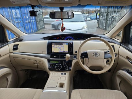 Toyota Estima Auto+Hybrid+LowMiles+8Seater 21