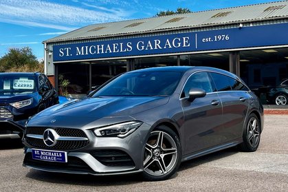 Mercedes-Benz CLA Class 1.3 CLA 180 AMG Line Premium+ Auto 5dr