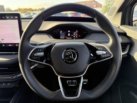 Skoda Enyaq 82kWh 85x SportLine Plus SUV 5dr Electric Auto 4WD (DC175kW) (286 ps) 38