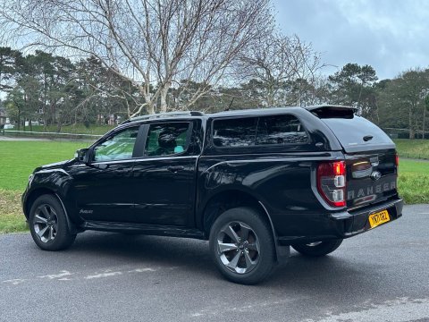 Ford Ranger 2.0 EcoBlue MS-RT Pickup Double Cab 4dr Diesel Auto 4WD Euro 6 (s/s) (213 p 31