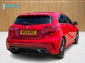 Mercedes-Benz A Class 1.6 A180 AMG Line (Executive) Hatchback 5dr Petrol Manual Euro 6 (s/s) (122 19