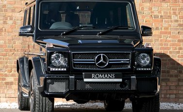 Mercedes-Benz G Class G63 1