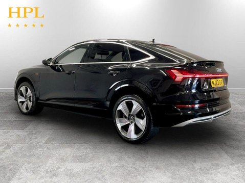 Audi E-Tron 55 S line Sportback 5dr Electric Auto quattro 95kWh (11kW Charger) (408 ps) 5