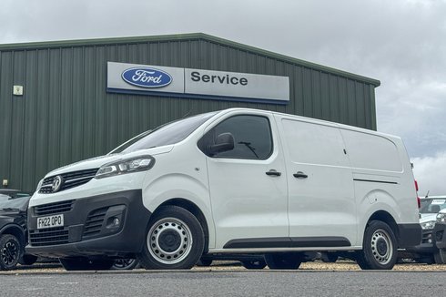 Vauxhall Vivaro LWB L2H1 Low Roof 290 Air Con Sensors EURO 6