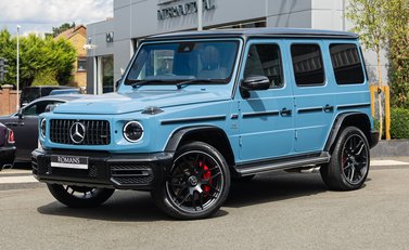 Mercedes-Benz G Class G63 AMG CARBON EDITION 4