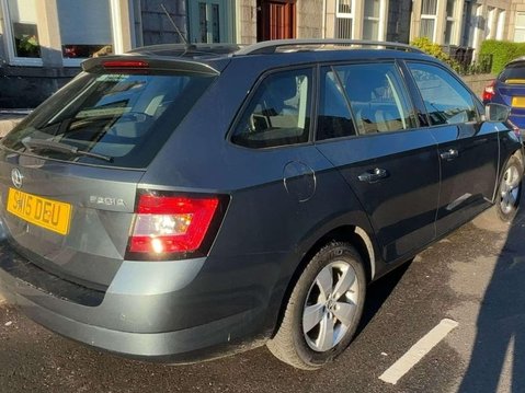 Skoda Fabia 1.4 TDI SE Estate 5dr Diesel Manual Euro 6 (s/s) (90 ps) 