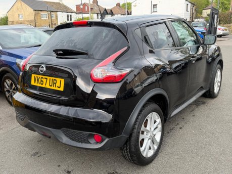 Nissan Juke 1.2 DIG-T N-Connecta SUV 5dr Petrol Manual Euro 6 (s/s) (115 ps) 7