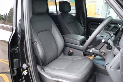 Land Rover Defender 110 2026 D350 HARD TOP X-DYNAMIC HSE genuine rear seats styled by Seeker Uk 21