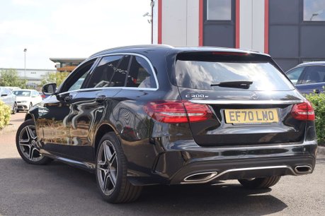 Mercedes-Benz C Class 2.0 C300e 13.5kWh AMG Line Edition Estate 5dr Petrol Plug-in Hybrid G-Troni 6