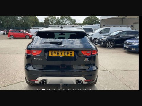 Jaguar F-Pace 3.0 F-PACE V6 S AWD D Auto 4WD 5dr 3