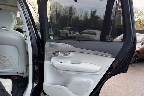 Volvo XC90 RECHARGE T8 ULTIMATE AWD - BLOND LEATHER - VAT QUALIFYING 34