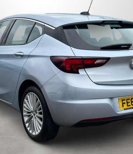 Vauxhall Astra 1.4T 16V 150 Elite 5dr Auto