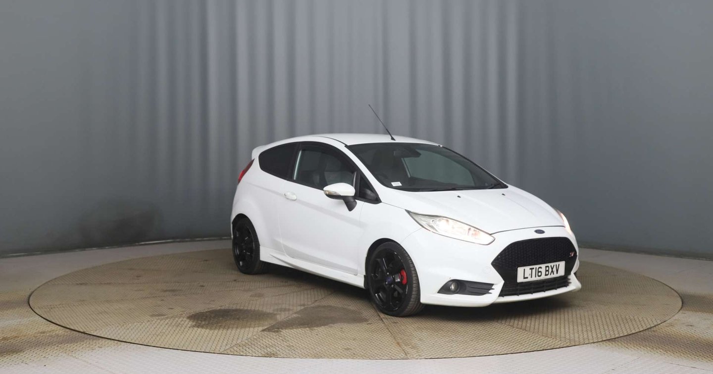 2016 Ford Fiesta