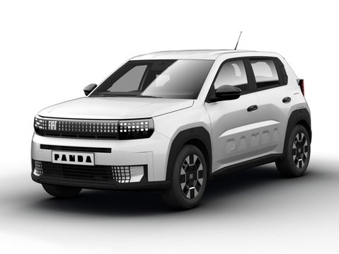 New FIAT Grande Panda 1.2 110HP 48v Hybrid POP from £199 per month on 8.9% APR PCP Affinity Offer 1