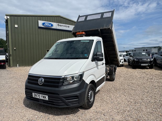 Volkswagen Crafter Tipper MWB L2 Cr35 Tdi C/C M Startline EURO 6 3