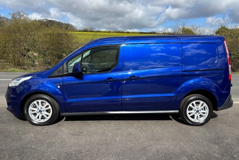 Ford Transit Connect 240 L2 120ps Limited Panel Van - No VAT 7