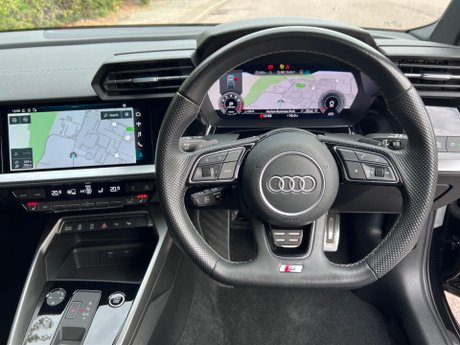 Audi A3 1.5 TFSI 35 Edition 1 Sportback S Tronic Euro 6 (s/s) 5dr 8