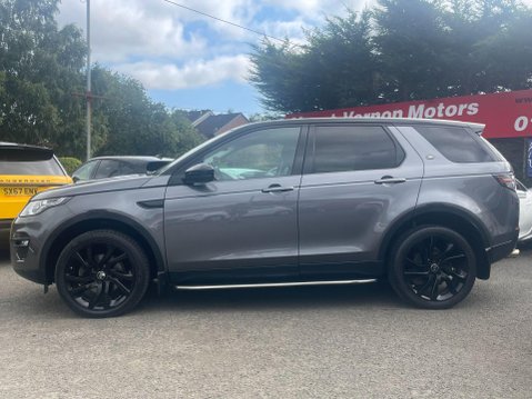 Land Rover Discovery Sport 2.0 TD4 HSE Black Auto 4WD Euro 6 (s/s) 5dr 9