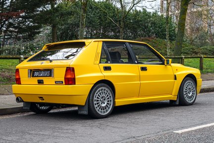 Lancia Delta Intregale Evoluzione 1 'Giallo Ferrari' Limited Edition 3