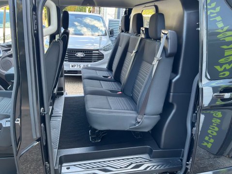 Ford Transit Custom 2.0 300 EcoBlue Limited Crew Van Auto L1 H1 Euro 6 5dr 17