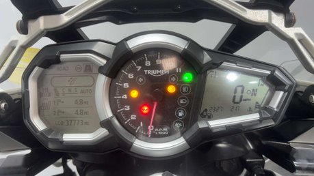 Triumph Explorer 1215 XRX 2016 37K ADVENTURE BIKE FULL LUGGAGE MOT SERVICED 16