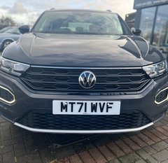 Volkswagen T-Roc BLACK EDITION 1.0 TSI 3