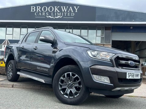 Ford Ranger 3.2 TDCi Wildtrak Auto 4WD Euro 5 4dr 1