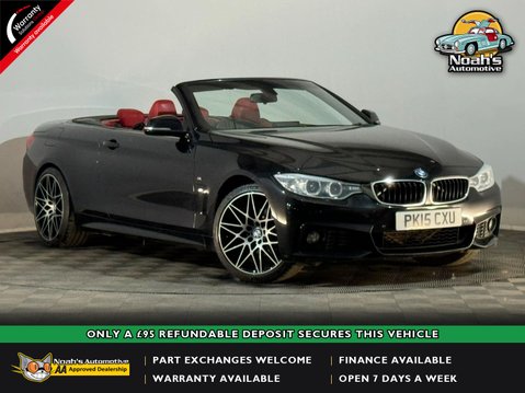 BMW 4 Series 420D M SPORT 1