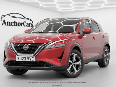 Nissan Qashqai 1.5 h e-POWER N-Connecta SUV 5dr Petrol Hybrid Auto Euro 6 (s/s) (190 ps)
