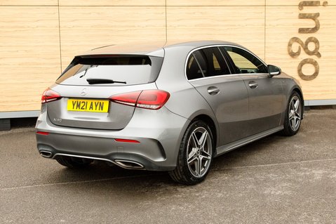 Mercedes-Benz A Class A 180 AMG LINE 2