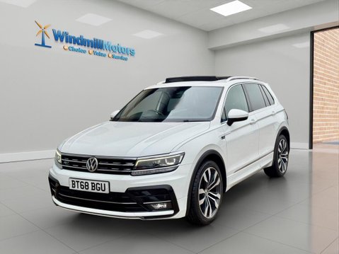 Volkswagen Tiguan 2.0 TDI R-Line Euro 6 (s/s) 5dr 7