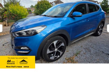 Hyundai TUCSON 1.6 Tucson Sport Edition 2WD TGDi 5dr