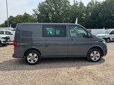 Volkswagen Transporter Crew Cab [SOLD CM] AUTO SWB L1H1 T32 Tdi Kombi Highline Air Con Sensors SEL 6