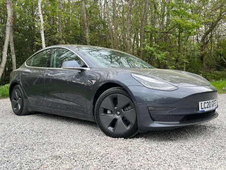 Tesla Model 3 Model 3 Long Range AWD 4WD 4dr