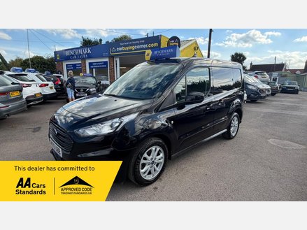 Ford Transit Connect 1.5 200 EcoBlue Limited L1 Euro 6 (s/s) 5dr