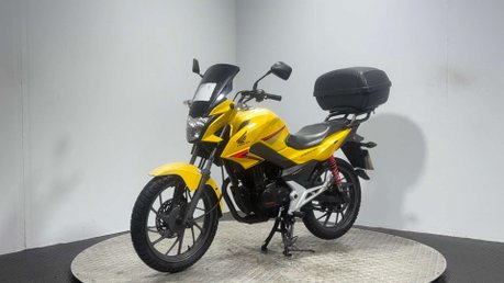Honda CB GLR125 2018 21K GOOD RUNNING PROJECT BIKE CBF125 125CC LEARNER BIKE 5