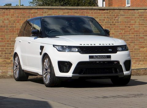 Land Rover Range Rover Sport 5.0 SVR 1