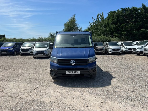Volkswagen Crafter Dropside LWB L3 Startline Air Con Cam Tow Bar EURO 6 NO VAT 3