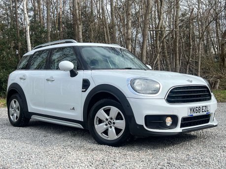 Mini Countryman 2.0 Countryman Cooper D ALL4 Auto 4WD 5dr