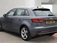 Audi A3 1.5 TFSI CoD 35 Sport Sportback S Tronic Euro 6 (s/s) 5dr 4