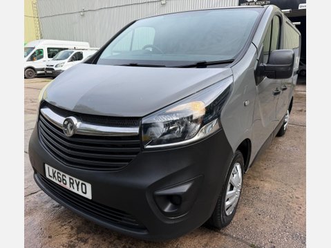 Vauxhall Vivaro 1.6 CDTi 2700 BiTurbo Sportive Panel Van 5dr Diesel Manual L1 H1 Euro 6 (s/ 20