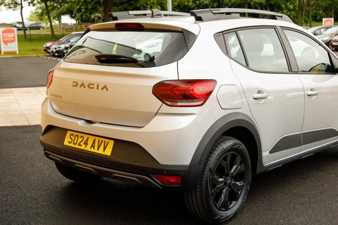 Dacia Sandero Stepway STEPWAY EXTREME TCE 8