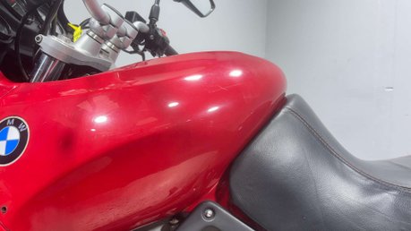 BMW F650 1995 23K RUNNING PROJECT BIKE SPARES OR REPAIR 650CC ADVENTURE BIKE 25