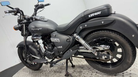 Keeway Superlight 125 2017 12K RUNNING CLEAN PROJECT CRUISER BIKE 125CC LEARNER 8