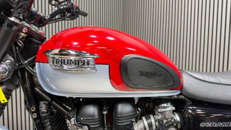 Triumph Scrambler 2014 ONLY 11K EXCELLENT CONDITION LONG MOT WARRANTY 18