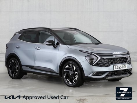 Kia Sportage GT-Line 'S' 1.6 T-GDi DCT 48v