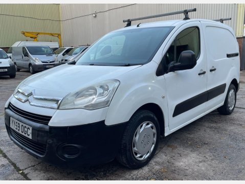 Citroen Berlingo 1.6 HDi 625 LX Panel Van 5dr Diesel Manual L1 (153 g/km, 75 bhp) 19