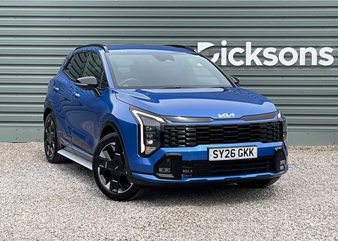 Kia Sportage 1.6 T-GDi HEV GT-Line 1