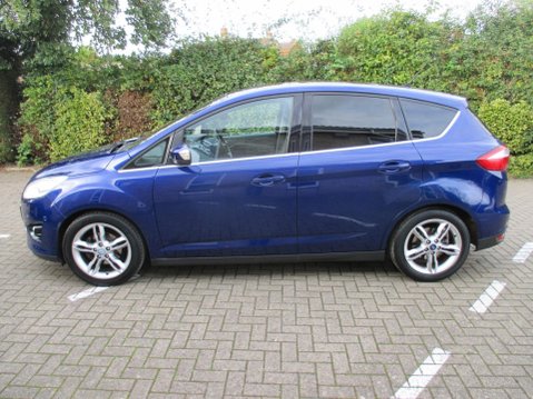 Ford C-Max 1.0T EcoBoost Titanium X Euro 5 (s/s) 5dr 7
